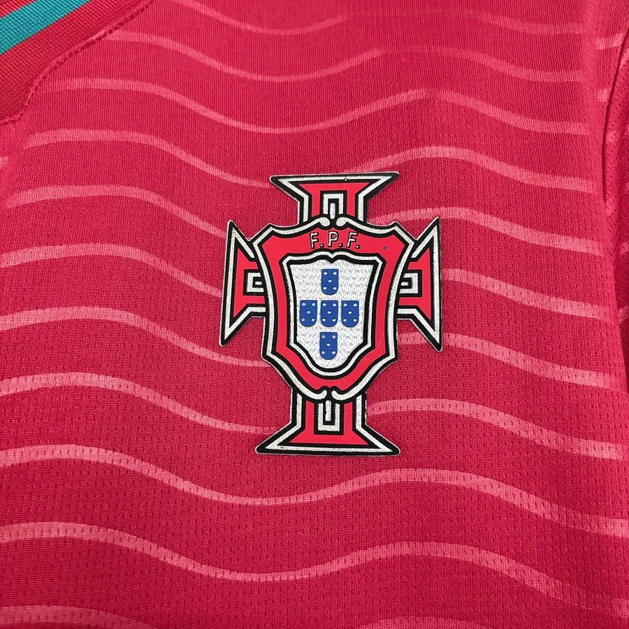 Camiseta local de la selección nacional de Portugal 2026