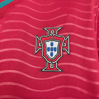 Camiseta local de la selección nacional de Portugal 2026