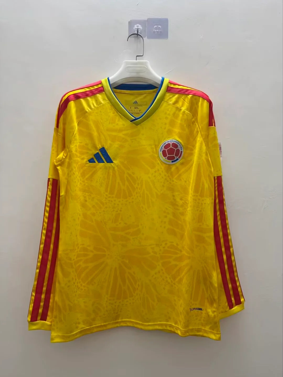 2026 Long Sleeve Colombia Home Jersey