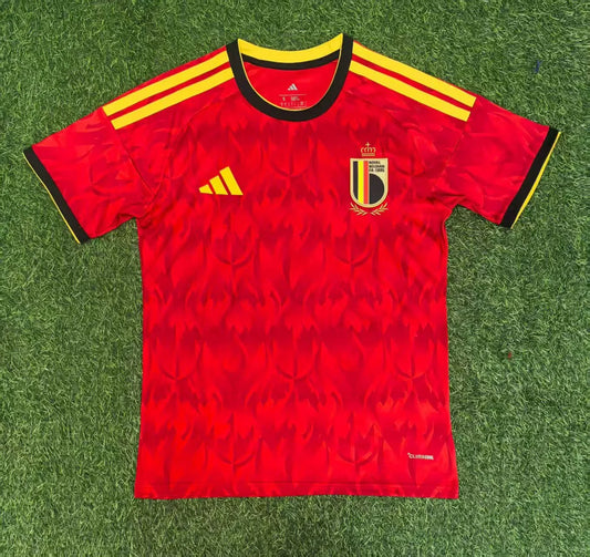2026 Belgium National Team Home Jersey