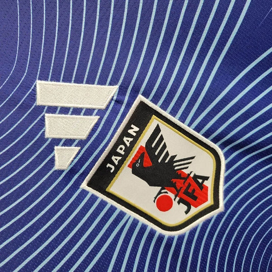 2026 Long Sleeve Japan Home Jersey