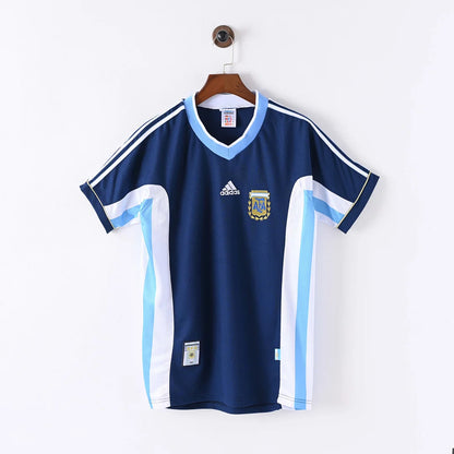 1998 Retro Argentina Away Jersey
