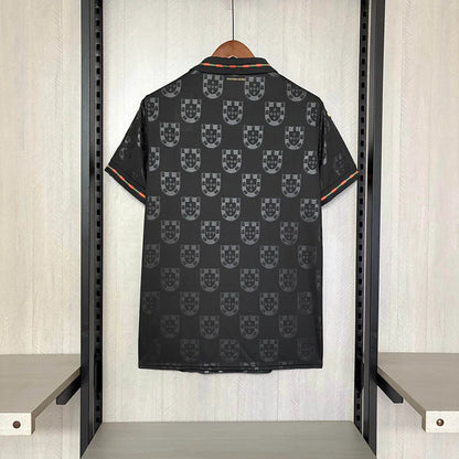 Camiseta negra edición especial de Portugal 2026