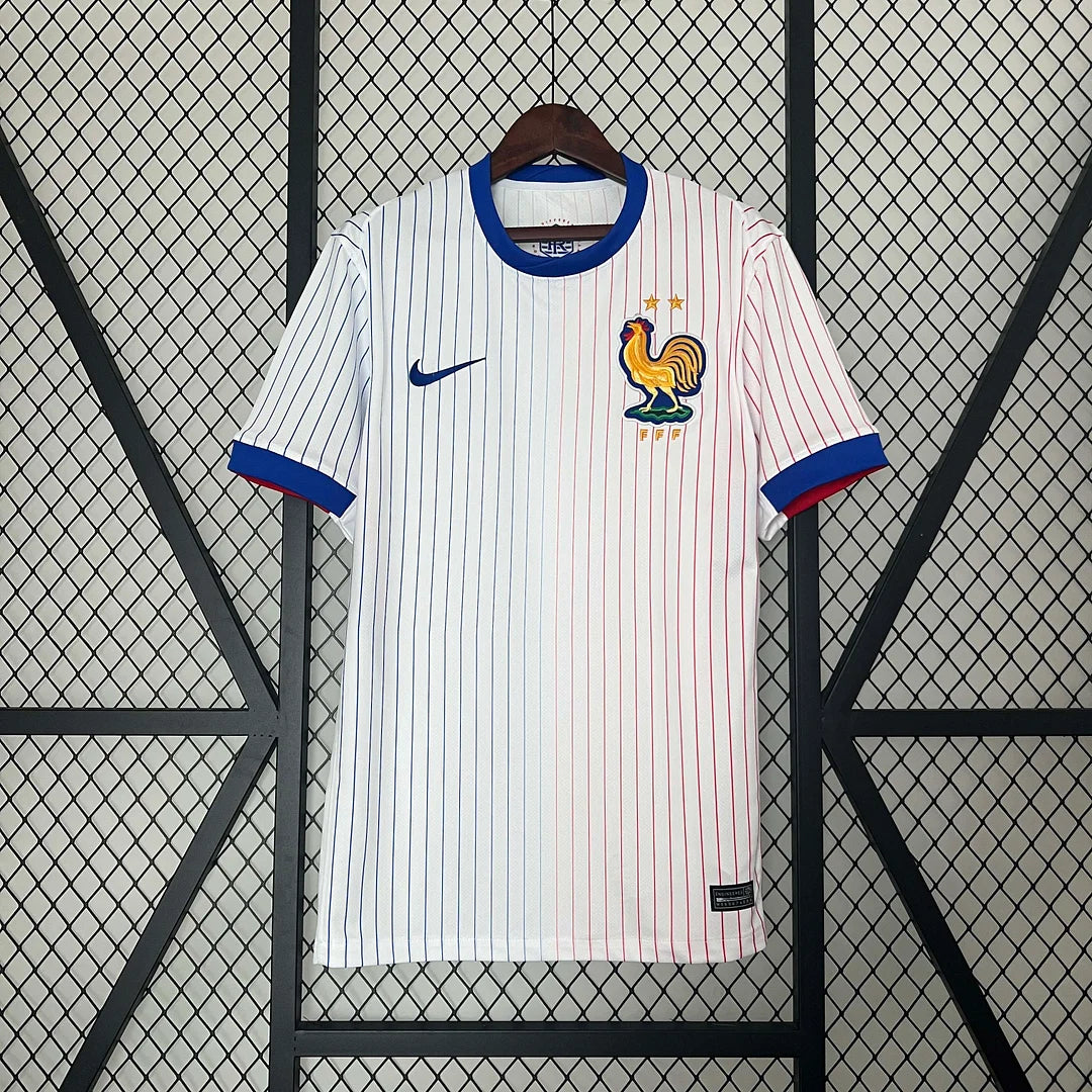 2024 France Away Football Jersey