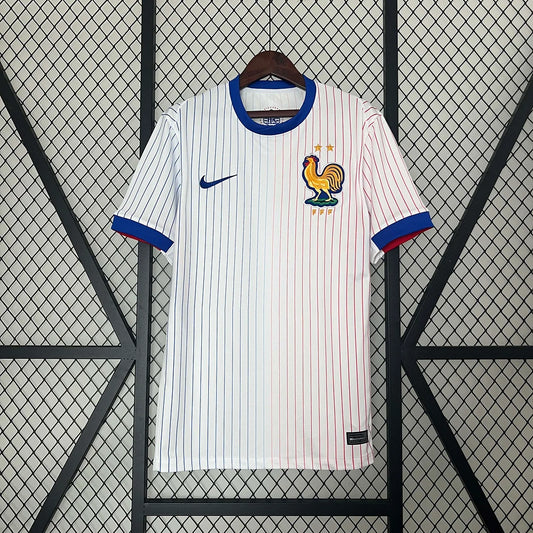 2024 France Away Football Jersey