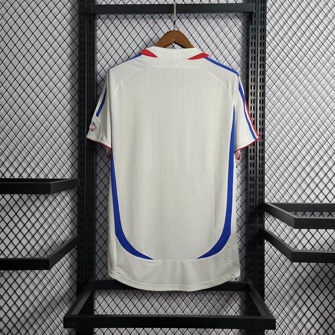 2006 Retro France Away Football Jersey
