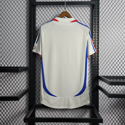 2006 Retro France Away Football Jersey