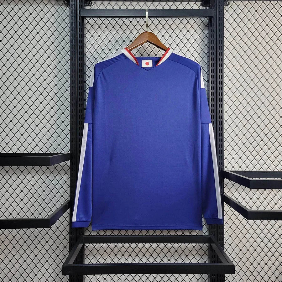 2026 Long Sleeve Japan Home Jersey