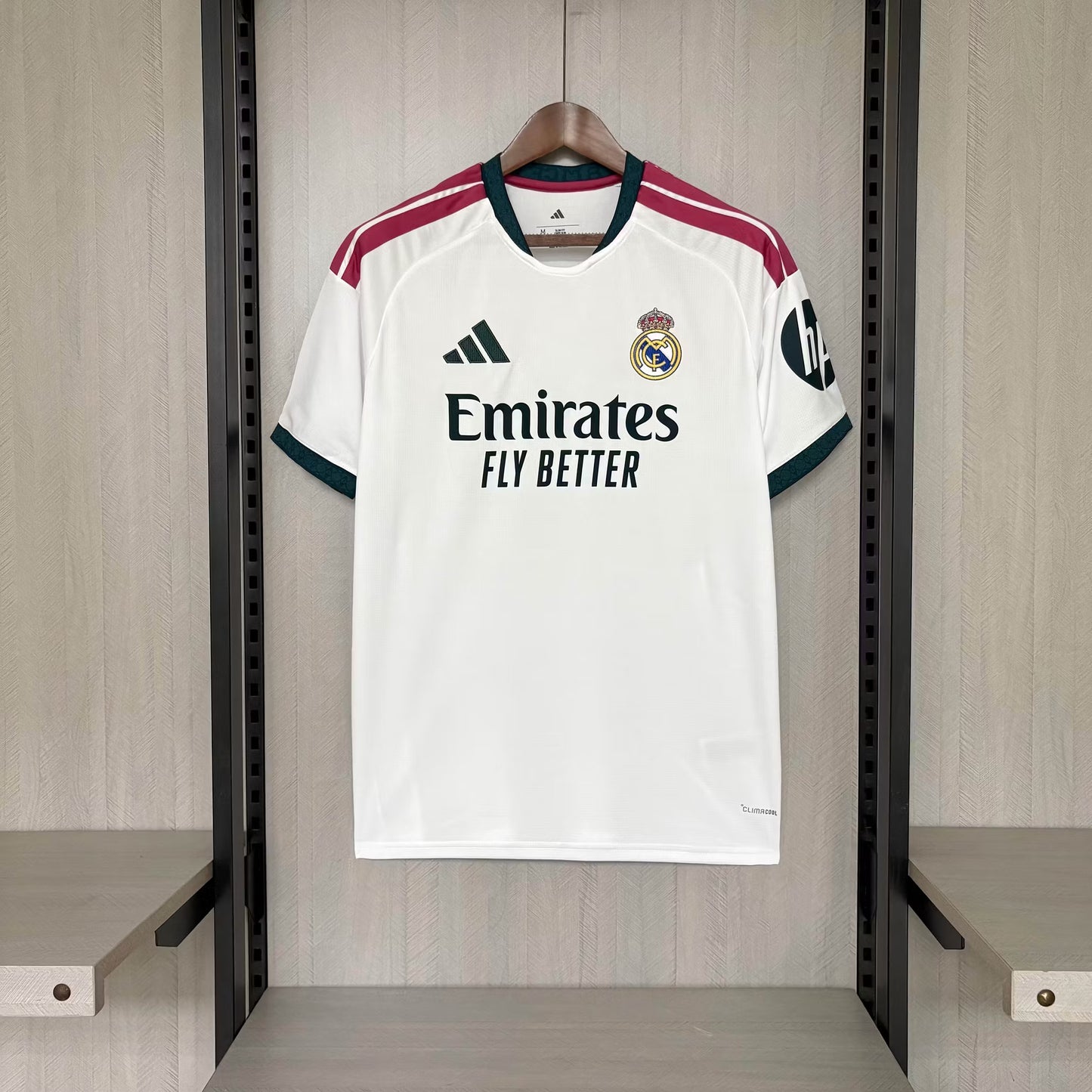 2026/2027 Real Madrid Home Jersey