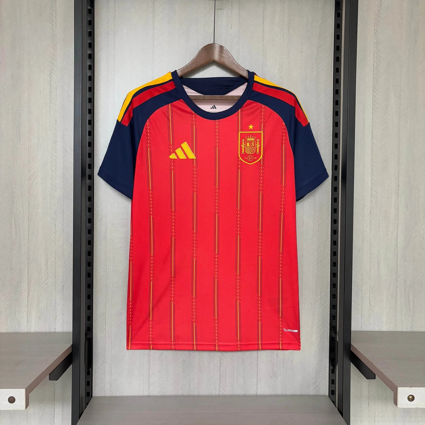 2026 Spain National Team Home Jersey