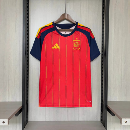2026 Spain National Team Home Jersey