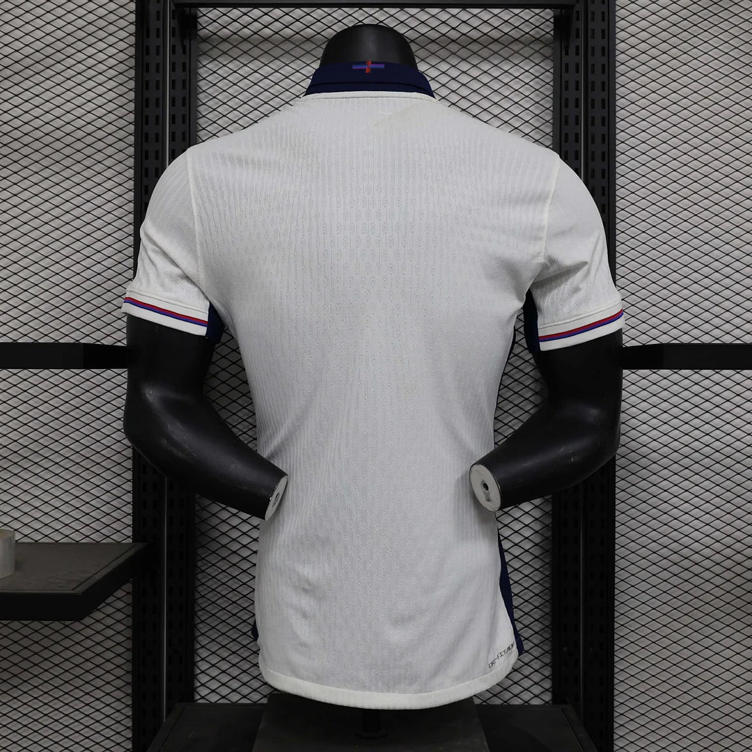 2024 England Home Soccer Jersey