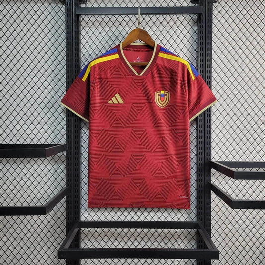 Camiseta de local de la selección nacional de Venezuela 2026