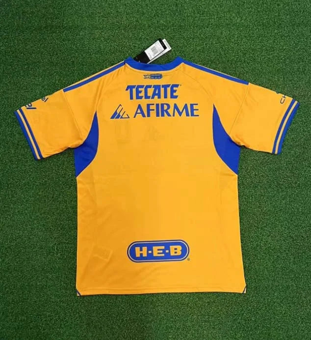 2025-2026 Tigres UANL Home Jersey