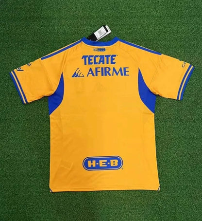 2025-2026 Tigres UANL Home Jersey