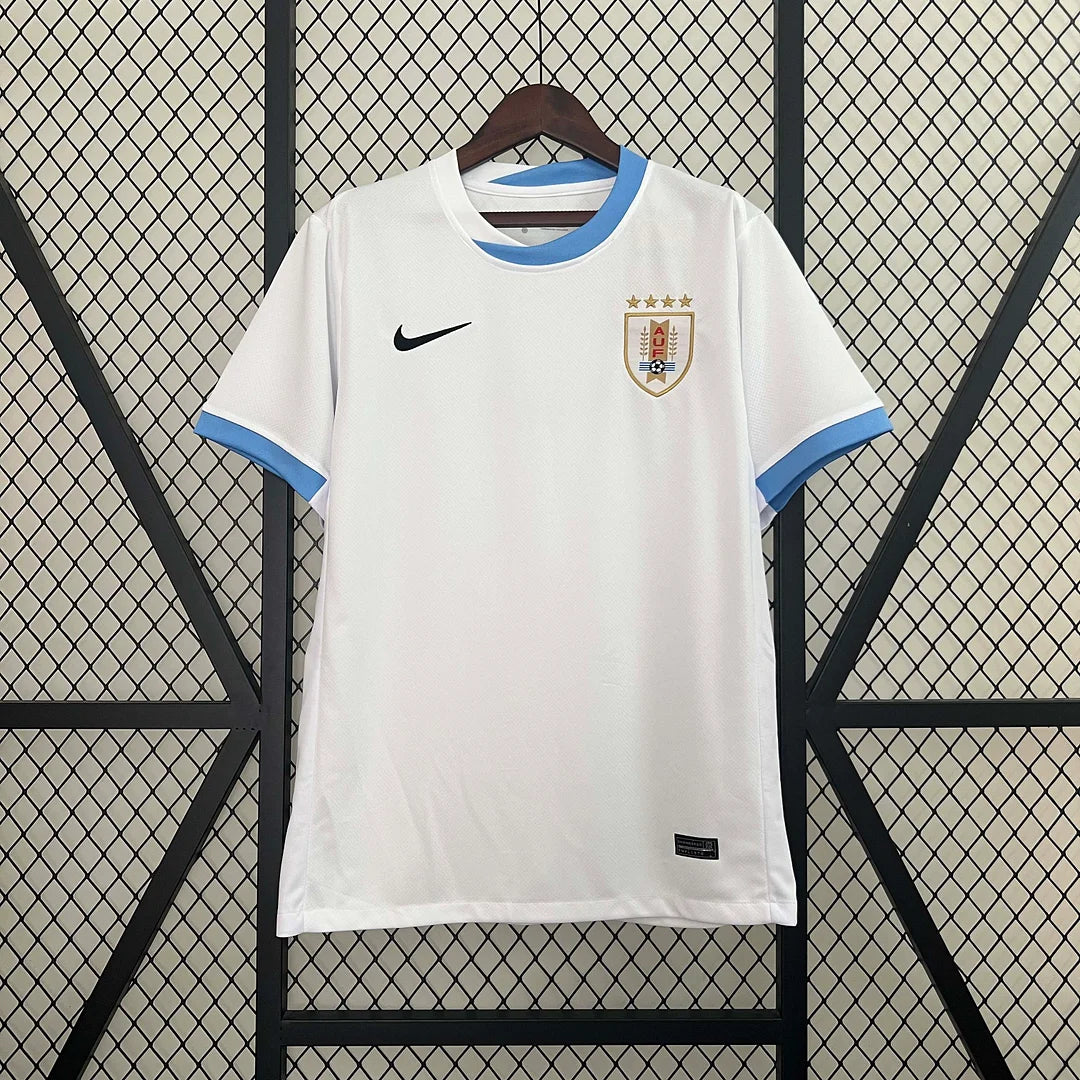 2024 Uruguay Away Football Jersey