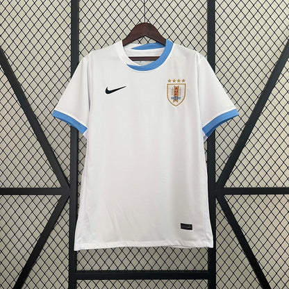 2024 Uruguay Away Football Jersey