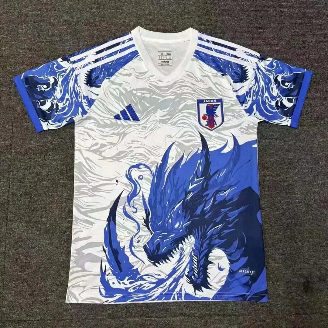 2025 Japan Special Edition Blue Fire Dragon Jersey