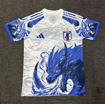 2025 Japan Special Edition Blue Fire Dragon Jersey