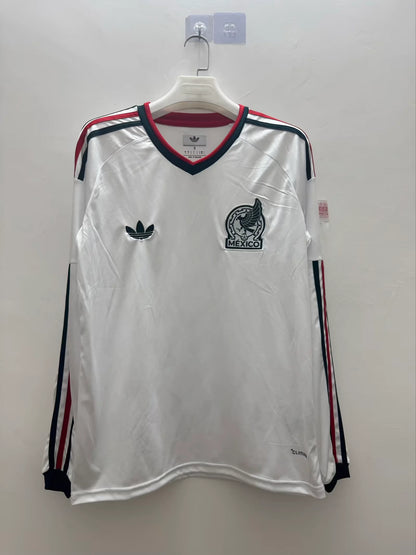 2026 Long Sleeve Mexico National Away Jersey