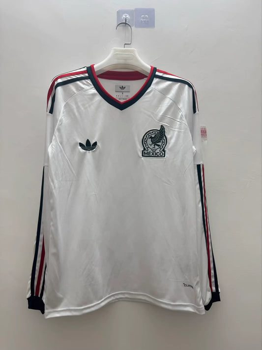 2026 Long Sleeve Mexico National Away Jersey