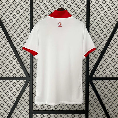 2024 Poland Home Football Jersey