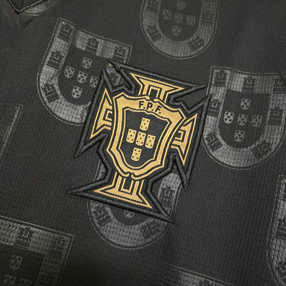 Camiseta negra edición especial de Portugal 2026