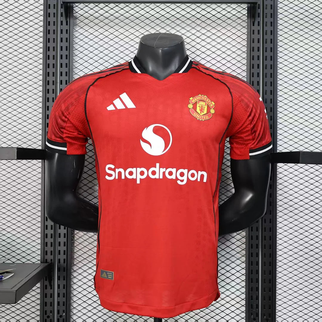 2025-2026 Manchester United Home Jersey