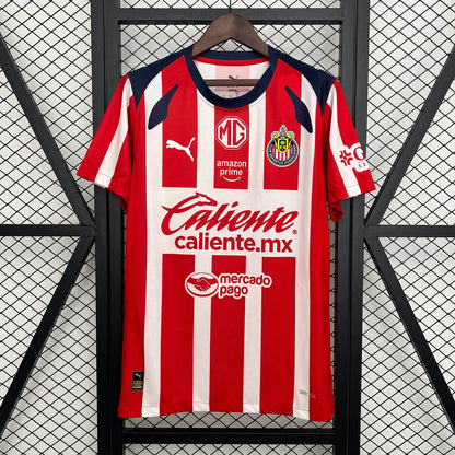 2025/2026 Chivas Home Jersey