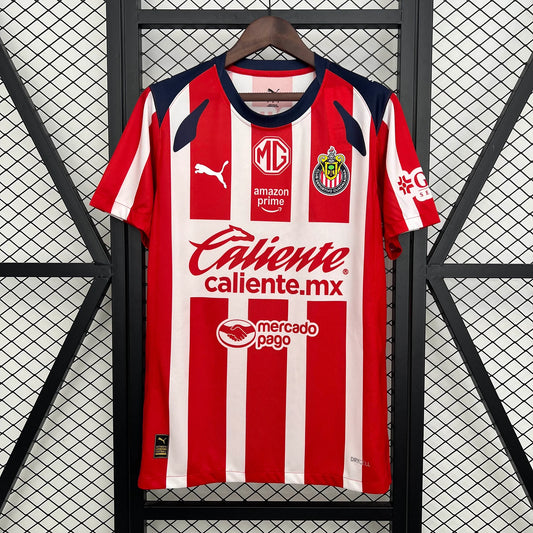 2025/2026 Chivas Home Jersey