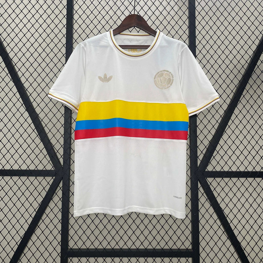 2024 Colombia 100th Anniversary Edition Jersey