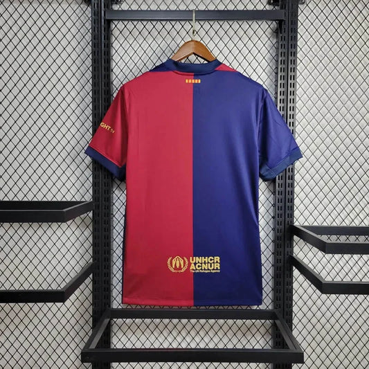 2024/2025 Barcelona Home Travis Scott Joint Edition Jersey