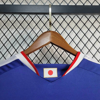2026 Long Sleeve Japan Home Jersey