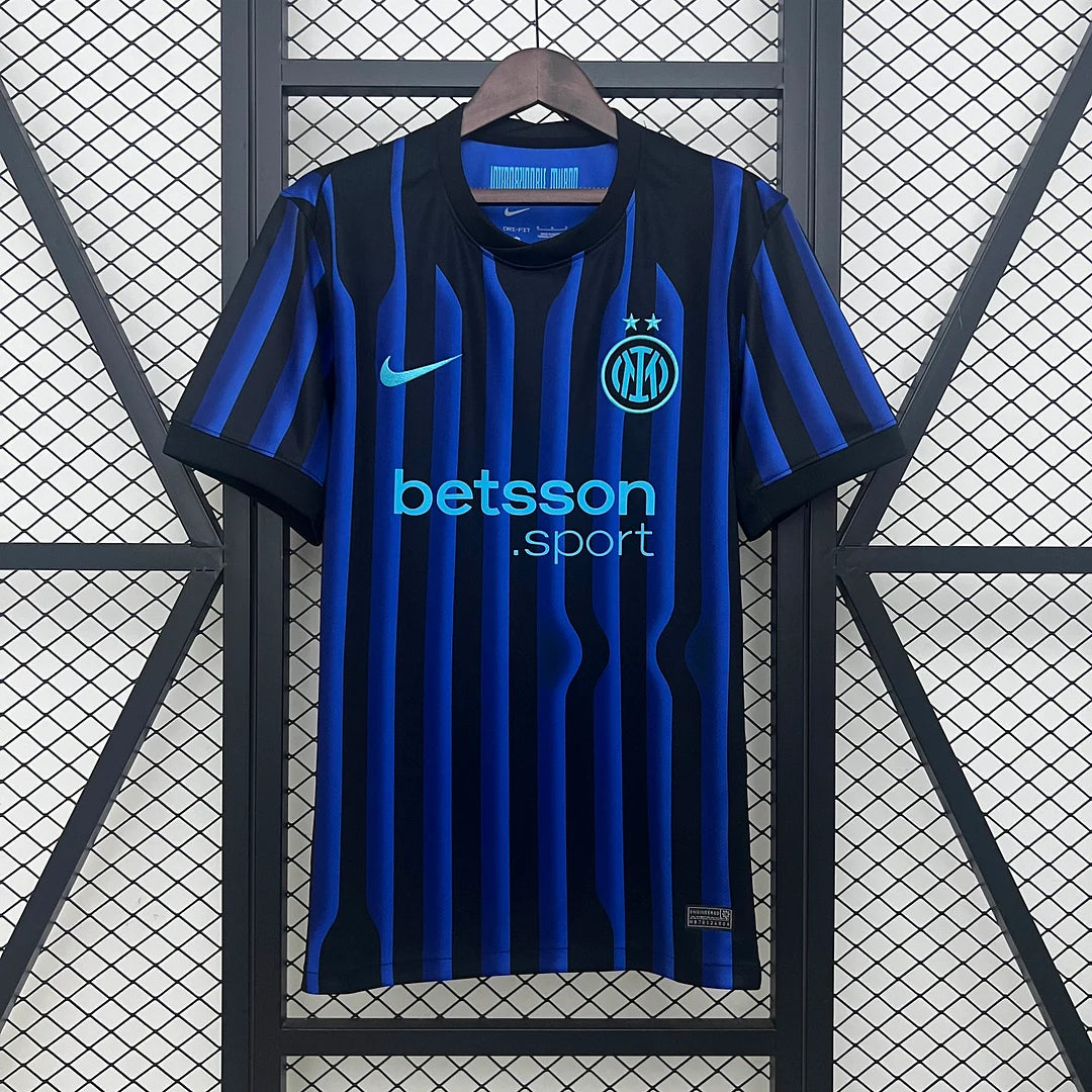 2025-2026 Inter Milan Home Jersey