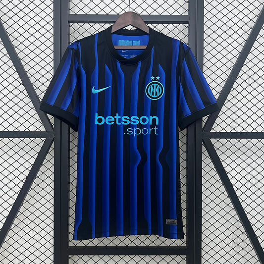 2025-2026 Inter Milan Home Jersey