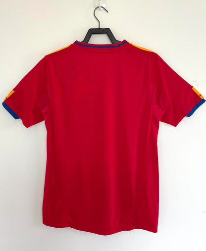2010 Retro Spain Home Jersey