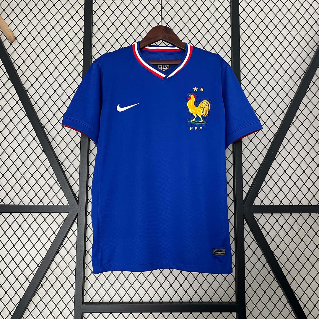 2024 France Home Football Jersey