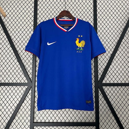 2024 France Home Football Jersey