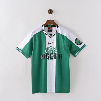 1996 Retro Nigeria National Team Home Jersey