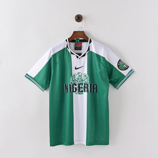 1996 Retro Nigeria National Team Home Jersey