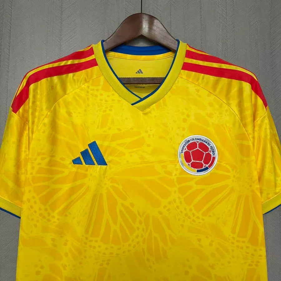Camiseta de local de la selección nacional de Colombia 2026