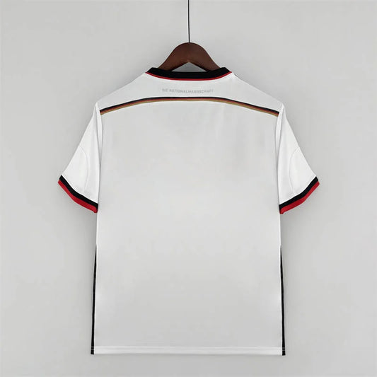 Camiseta retro de fútbol local de Alemania 2014