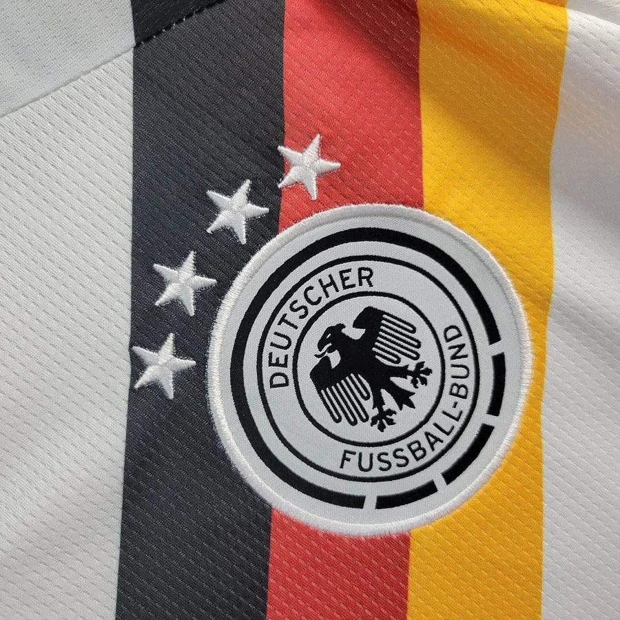 2026 Long Sleeve Germany Home Jersey