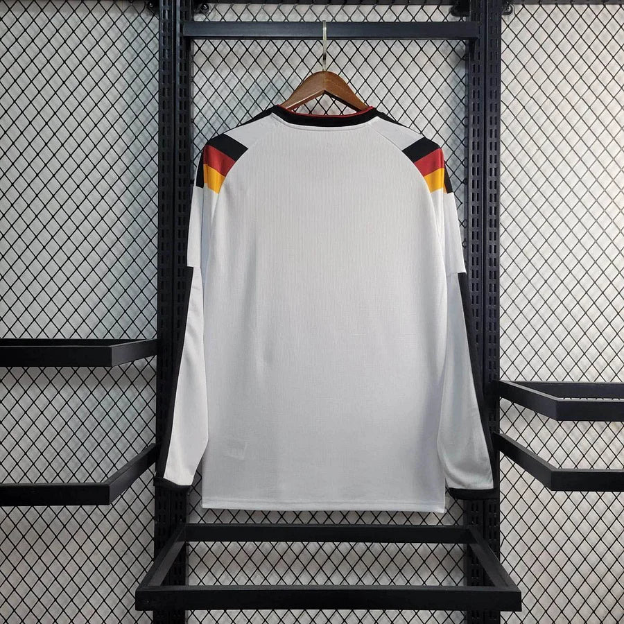 2026 Long Sleeve Germany Home Jersey