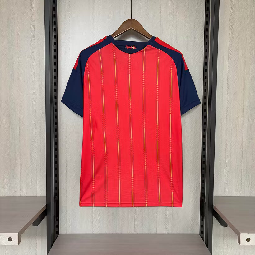 2026 Spain Home Champion Two Stars Jersey
