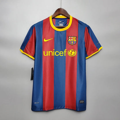 2010-2011 Retro Barcelona Home Jersey