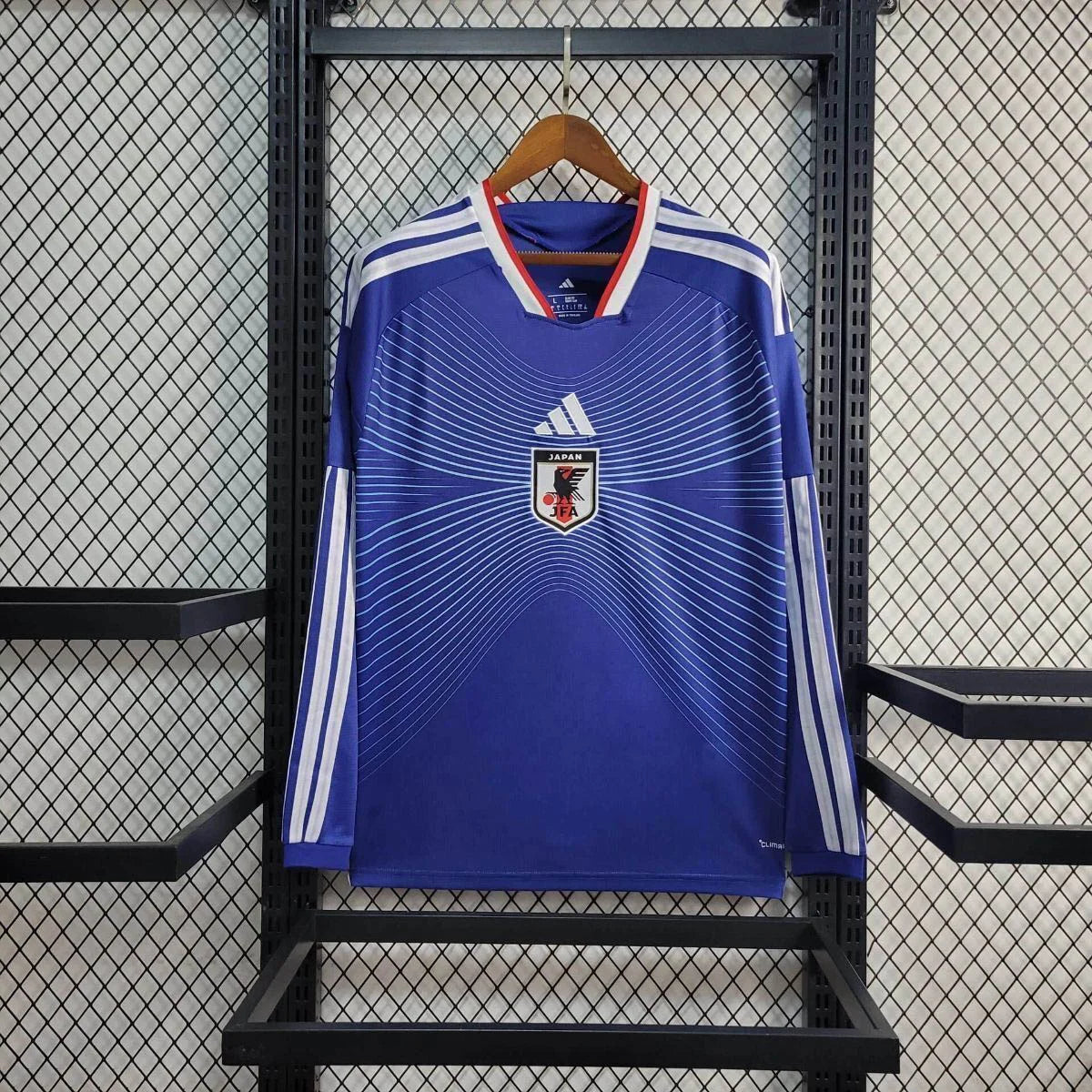 2026 Long Sleeve Japan Home Jersey