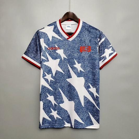 1994 Retro United States Home Soccer Jersey