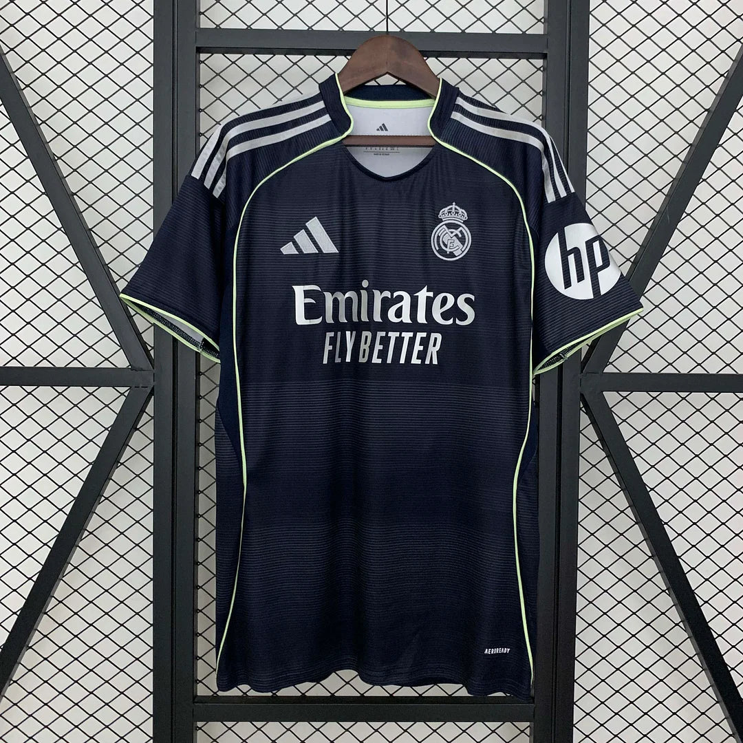 2025-2026 Real Madrid Away Jersey
