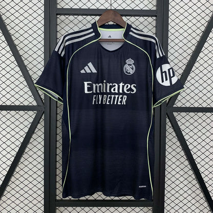 2025-2026 Real Madrid Away Jersey